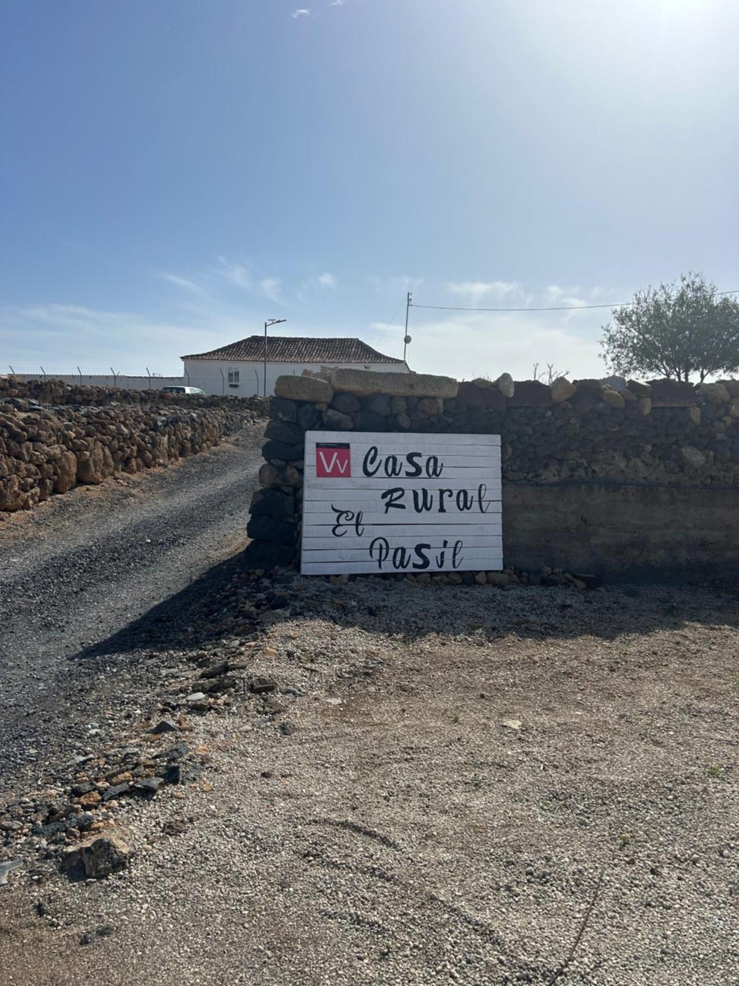 Casa Rural El Pasil 2 Arona  Buitenkant foto